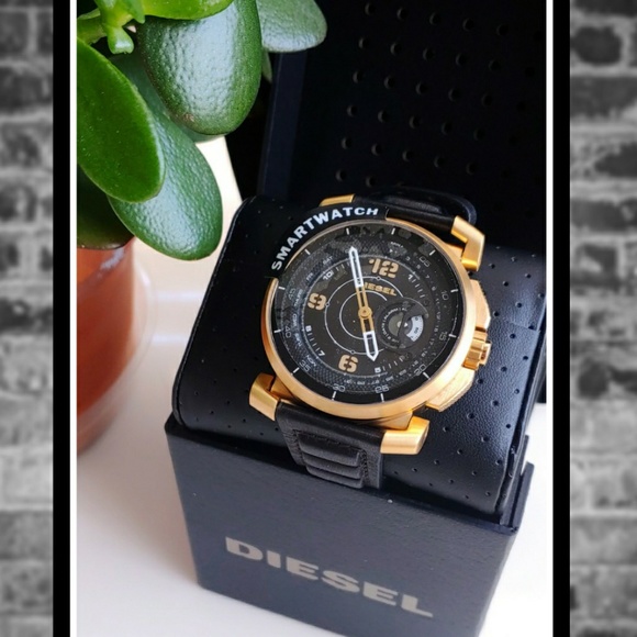 Diesel Other - NWT Men's DIESEL In Time Hybrid Smart Watch
